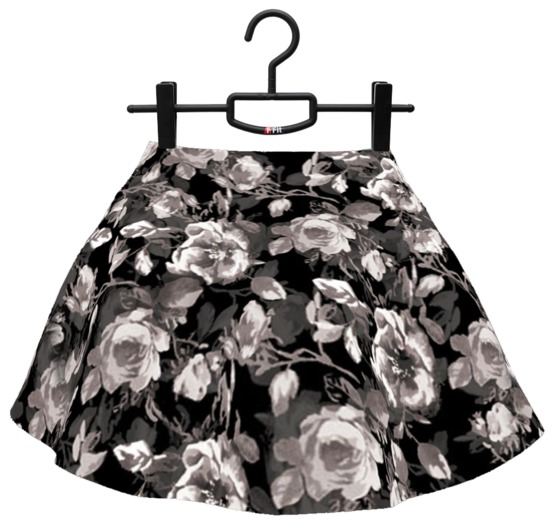 =Wing K = flower Skirt