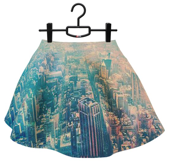 =Wing K= city Skirt