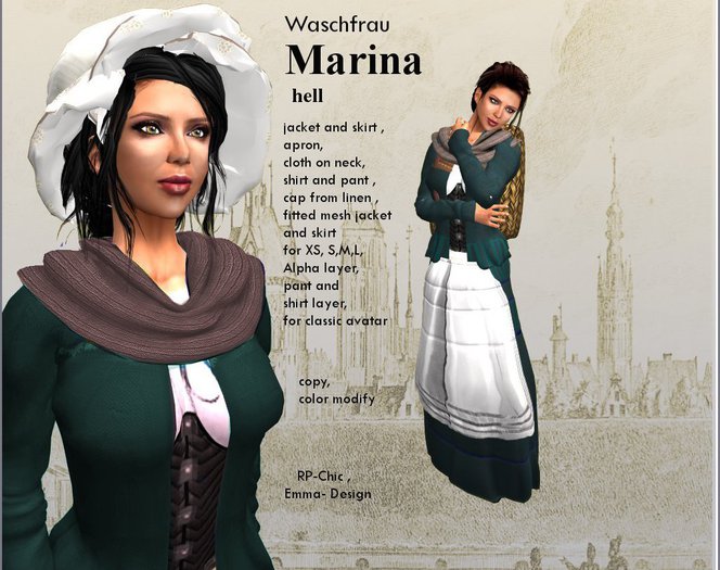 RP-Chic Marina hell