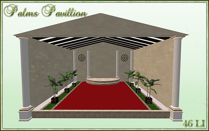 Palms Pavillion - Boxed