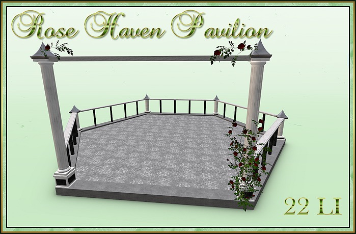 Rose Haven Pavillion - Boxed