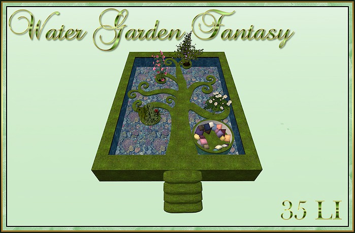 Water Garden Fantasy - Boxed