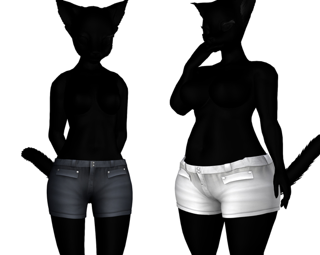 [Torchi's] Solarian Female Sheera Shorts DEMO