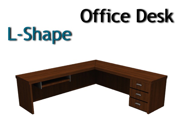 Office L-Shape Desk