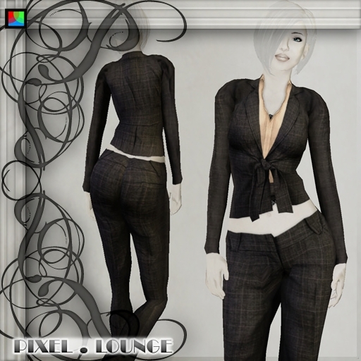 (PixelDolls) Linen Suit Set