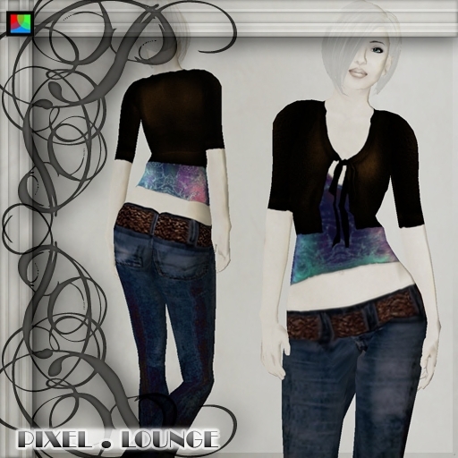 (PixelDolls) Beaded Set