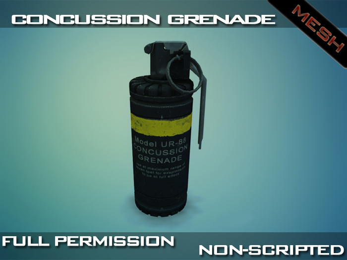 Concussion Grenade