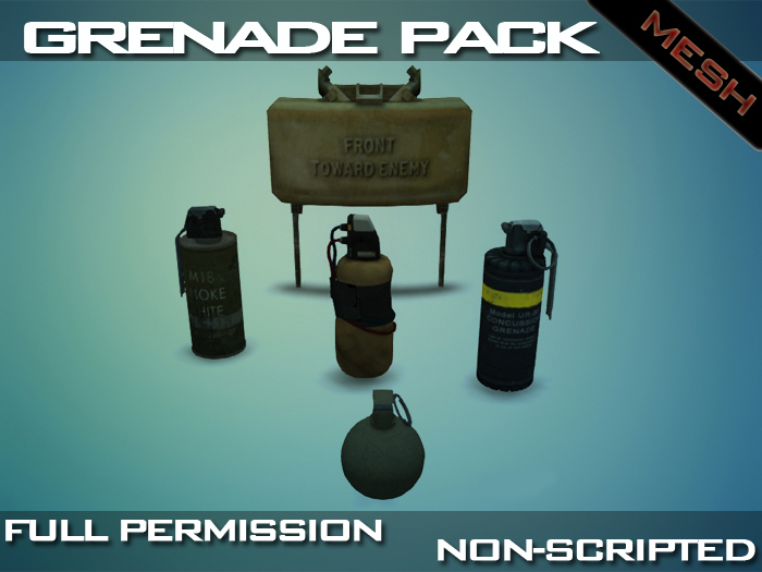 Grenade Pack