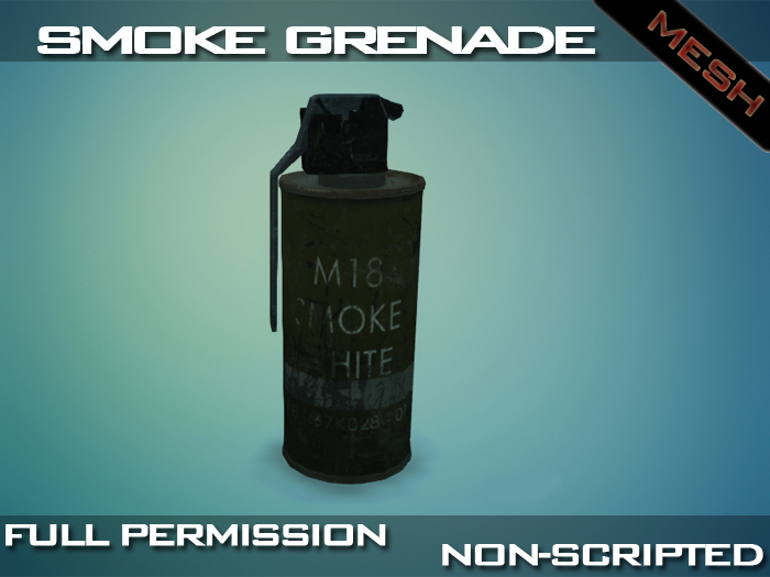 Smoke Grenade