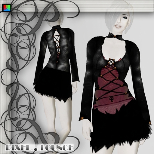 (PixelDolls) Femme Set