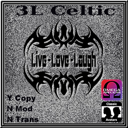 3L Celtic Tattoo BOXED