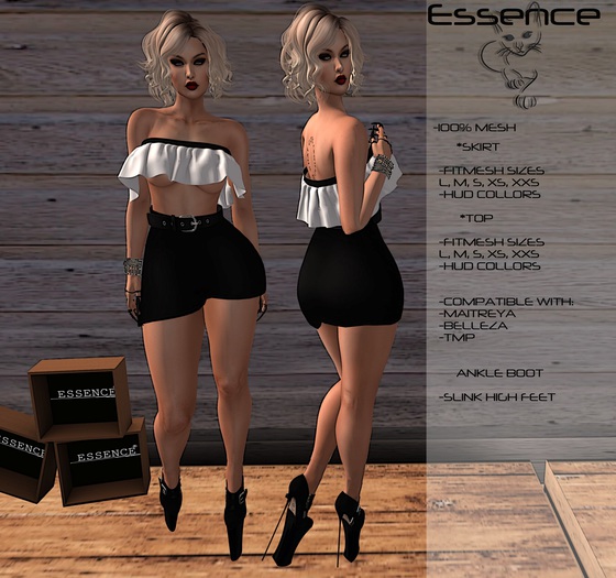 :ESSENCE: FIORELLA COLLOR FIT