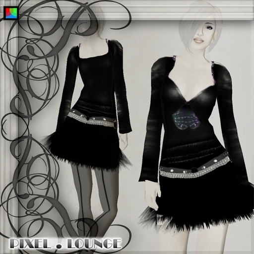(PixelDolls) Belted Sweater Set
