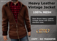 UMD Mens Vintage Jacket (BOXED)