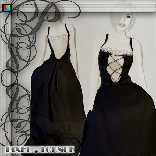 (PixelDolls) Petticoat Set