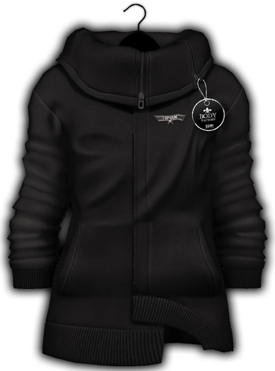 [BODY FACTORY] - TopGun Jacket (Black) UNISEX