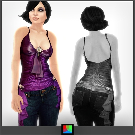 (PixelDolls) Undine Cami . Violet