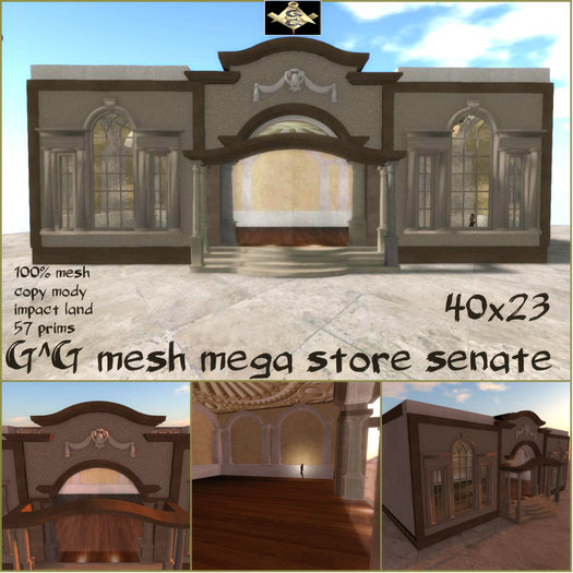 G^G mesh mega store senate
