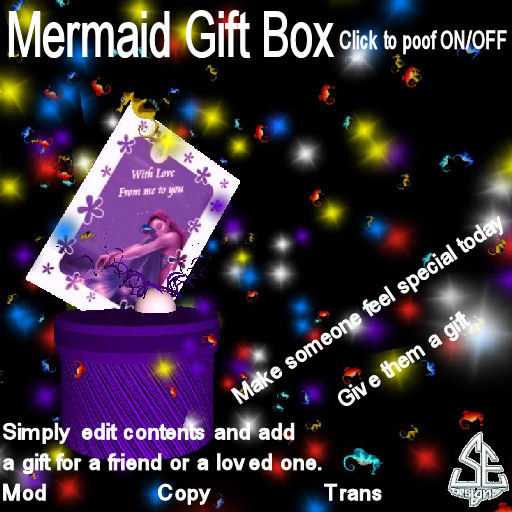 Mermaid Gift Box (BOXED)