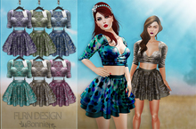 [FLRN] Bonnie Top&Tulle Skirt V2 Fatpack