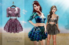 [FLRN] Bonnie Top&Tulle Skirt V2 Pink