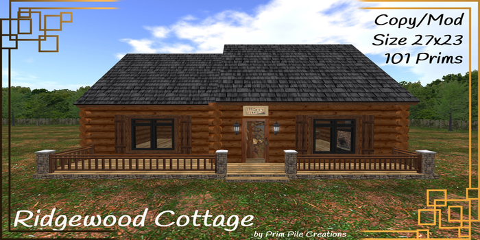 ~PPC~ Ridgewood Cottage 