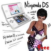 [M*G*S] Ninpendo DS "Dr. MARUO" set ~anime & Typing AO~