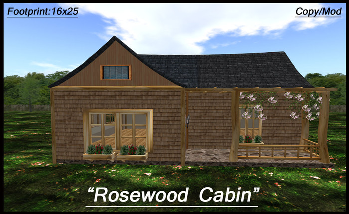 ~PPC~ Rosewood Cabin v3 BOXED