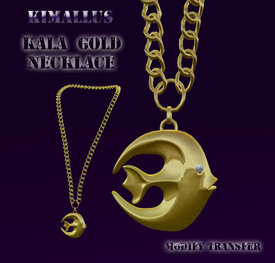 Kala Gold necklace