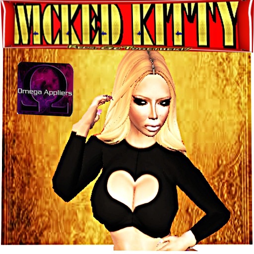 WK Black Heart Top OMega Applier