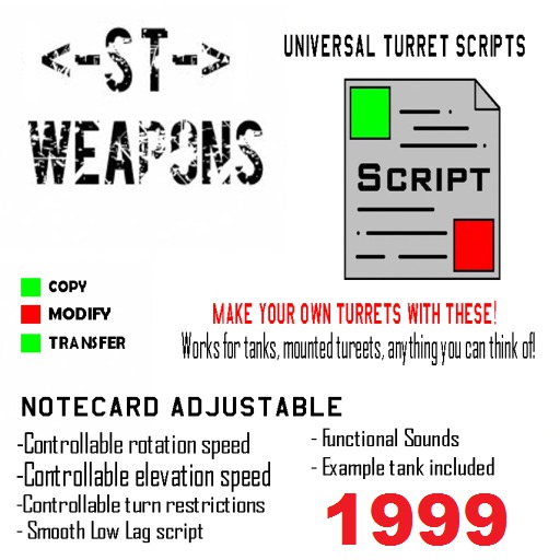 Space_Tech Turret Scripts BOX V4.0