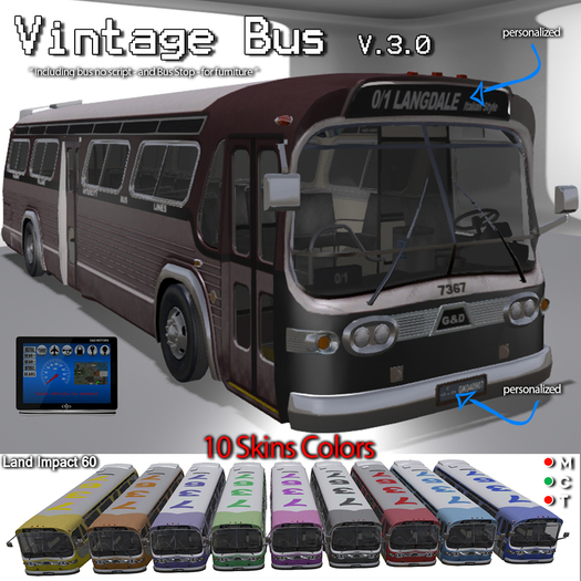 G&D MOTORS Vintage Bus Lines V.3.0