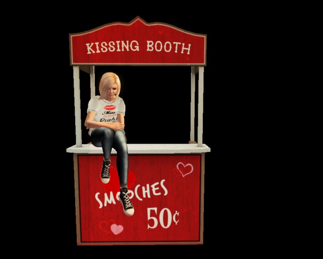 Kissing Booth- Red Animated  PG