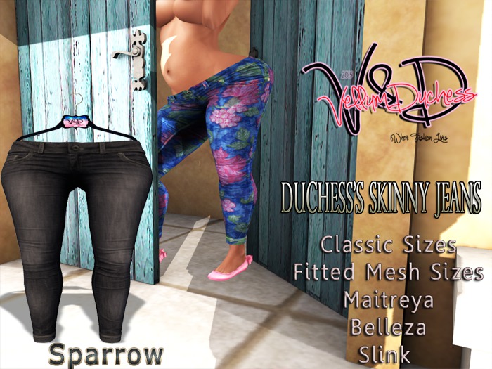 Duchess's Skinny Jeans DEMO