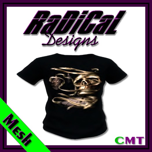 Mens Mesh Tee Mummy RD