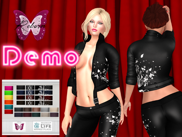 DEMO Leather Jacket Mega Diva Pack