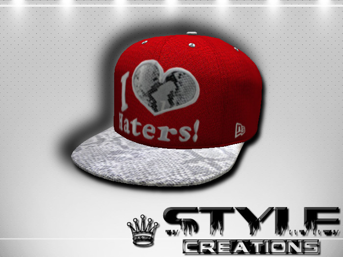 -STYLE- I LOVE HATERS SNAPBACK