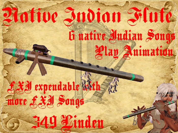 Native Indian Q-Flute FXI