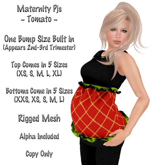 Maternity PJs  [Adorable]