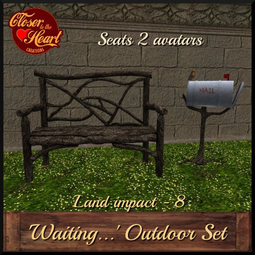 Waiting...Outdoor Set***