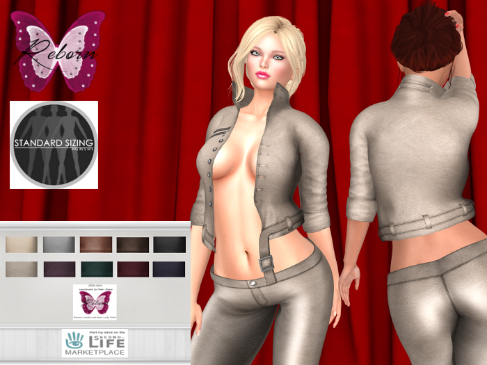 Leather Jacket Mega Diva Pack