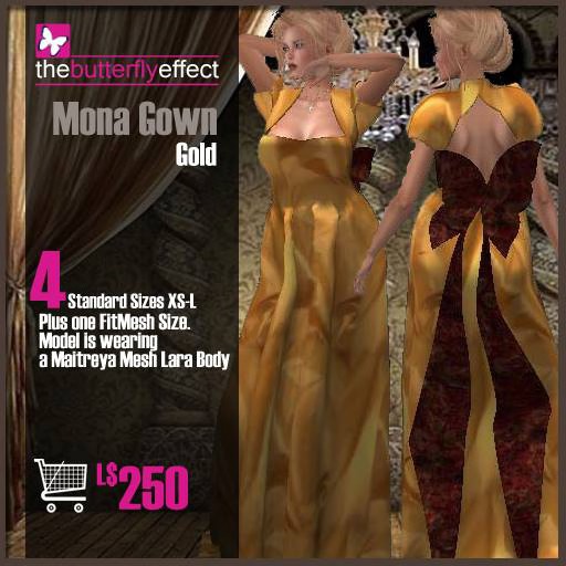 The Butterfly Effect:: Mona Gold