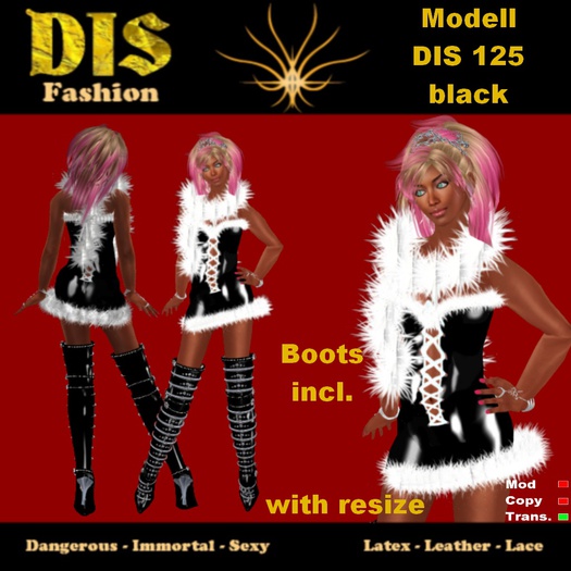 LooK 125 Black