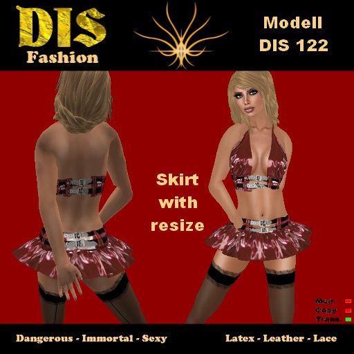 LooK 122 RedSkirt