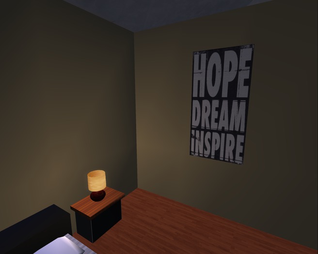 Hope, Dream, Inspire Poster