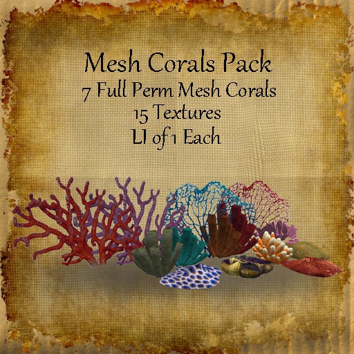 Bad Katz Mesh Coral Set