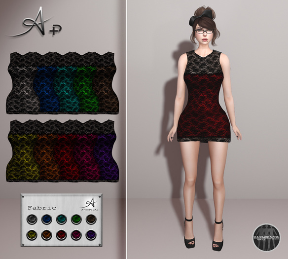 A+ Lacie Dress with HUD