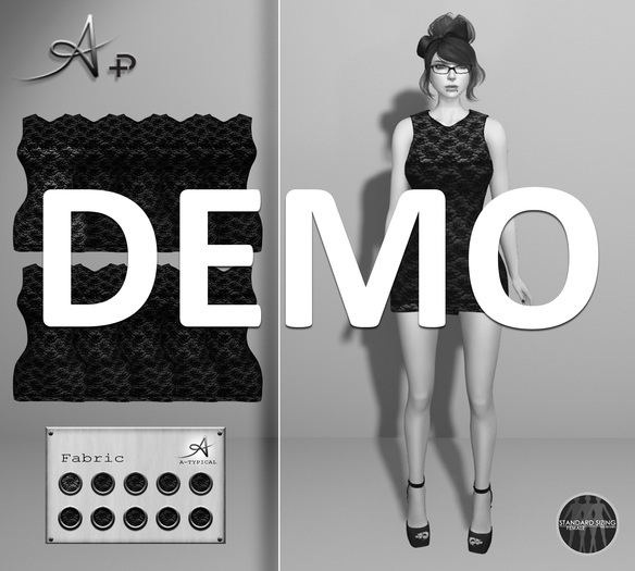 [demo] A+ Lacie Dress with HUD