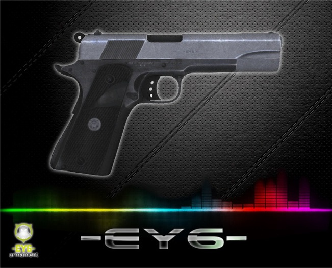 -EY6- Armament 1911 (Realistic operated(simulation)