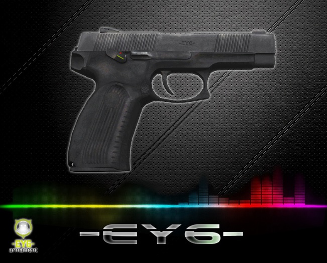 -EY6- Armament MP443 (Realistic operated(simulation)